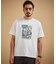 モノクロタイルTシャツ