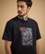 モノクロタイルTシャツ