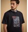 モノクロタイルTシャツ
