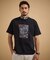 モノクロタイルTシャツ