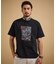 モノクロタイルTシャツ