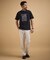モノクロタイルTシャツ