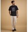 モノクロタイルTシャツ