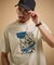 モノクロタイルTシャツ