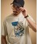 モノクロタイルTシャツ