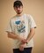 モノクロタイルTシャツ