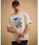 モノクロタイルTシャツ