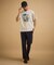 モノクロタイルTシャツ