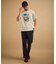 モノクロタイルTシャツ