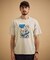 モノクロタイルTシャツ