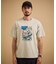 モノクロタイルTシャツ