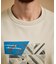 モノクロタイルTシャツ