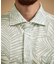 リーフ柄ポロシャツ