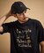 ペイントロゴTシャツ