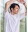 【汗染み軽減】テーラード Tシャツ