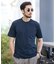 【汗染み軽減】テーラード Tシャツ