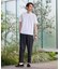 【汗染み軽減】テーラード Tシャツ