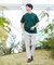ワンポイント刺繍 半袖Tシャツ