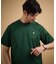 ワンポイント刺繍 半袖Tシャツ