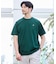 ワンポイント刺繍 半袖Tシャツ