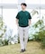 【日本製】ワンポイント刺繍 半袖Tシャツ