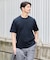 【抗菌防臭】コットンテーラードTシャツ