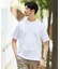 【抗菌防臭】コットンテーラードTシャツ