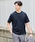 【抗菌防臭】コットンテーラードTシャツ