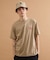 【Sサイズ～】TKワンポイント刺繍半袖Tシャツ