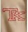 【Sサイズ～】TKワンポイント刺繍半袖Tシャツ