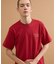 【Sサイズ～】TKワンポイント刺繍半袖Tシャツ