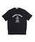 カレッジ風ミニ裏毛半袖Tシャツ