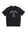 カレッジ風ミニ裏毛半袖Tシャツ