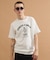 カレッジ風ミニ裏毛半袖Tシャツ