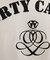 カレッジ風ミニ裏毛半袖Tシャツ