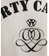 カレッジ風ミニ裏毛半袖Tシャツ