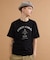 カレッジ風ミニ裏毛半袖Tシャツ