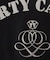 カレッジ風ミニ裏毛半袖Tシャツ