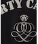 カレッジ風ミニ裏毛半袖Tシャツ