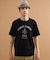 カレッジ風ミニ裏毛半袖Tシャツ