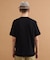 カレッジ風ミニ裏毛半袖Tシャツ