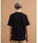 カレッジ風ミニ裏毛半袖Tシャツ