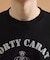 カレッジ風ミニ裏毛半袖Tシャツ