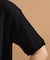 カレッジ風ミニ裏毛半袖Tシャツ