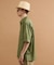 コンビ半袖ミリタリーシャツ