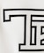 カレッジ風TKラグラン配色ミニ裏毛T