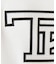 カレッジ風TKラグラン配色ミニ裏毛T