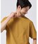 【汗染み軽減】フェイクレイヤー ワンポイント プルオーバー