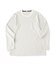 シルケット ボーダー 長袖 Tシャツ