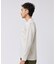 シルケット ボーダー 長袖 Tシャツ